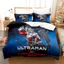 ST2 Ultraman 3IN1 Phù Hợp Với Ga Trải Giường Chăn Vỏ Gối Chất Lượng Cao Cấp Bộ Chăn Ga Gối Nhà Phòng Ngủ Có Thể Giặt TS2