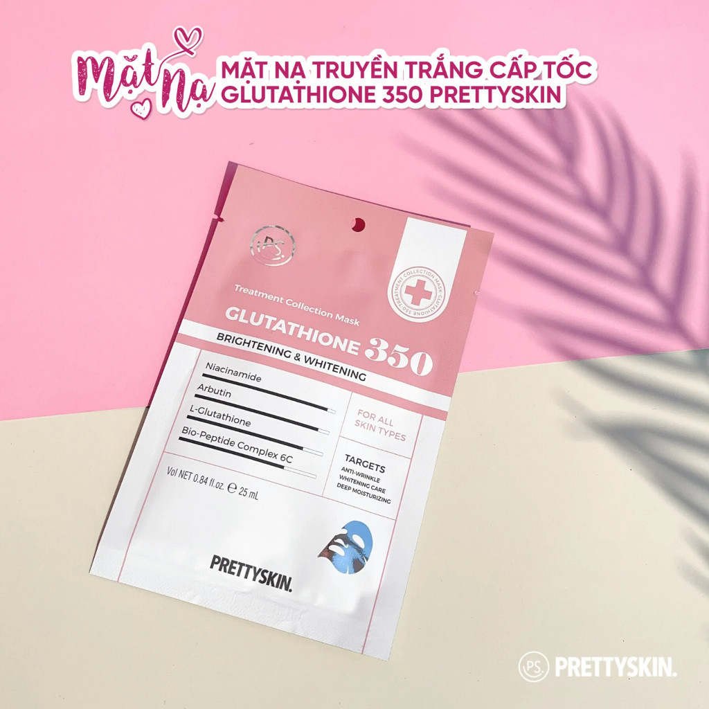 Mặt Nạ Giấy Prettyskin Treatment Collection Mask 25ml