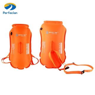 Phao bơi Perfeclan Phao có thể tháo rời chống thấm nước cho bãi biển Kayaking Bơi lội Đua xe thể thao