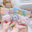 Bighsm Handmade Flocking Paw Giảm Căng Thẳng Mochi Phục Hồi Chậm Đồ Chơi Mới Tiệc Sinh Nhật Quà Tặng Martijn
