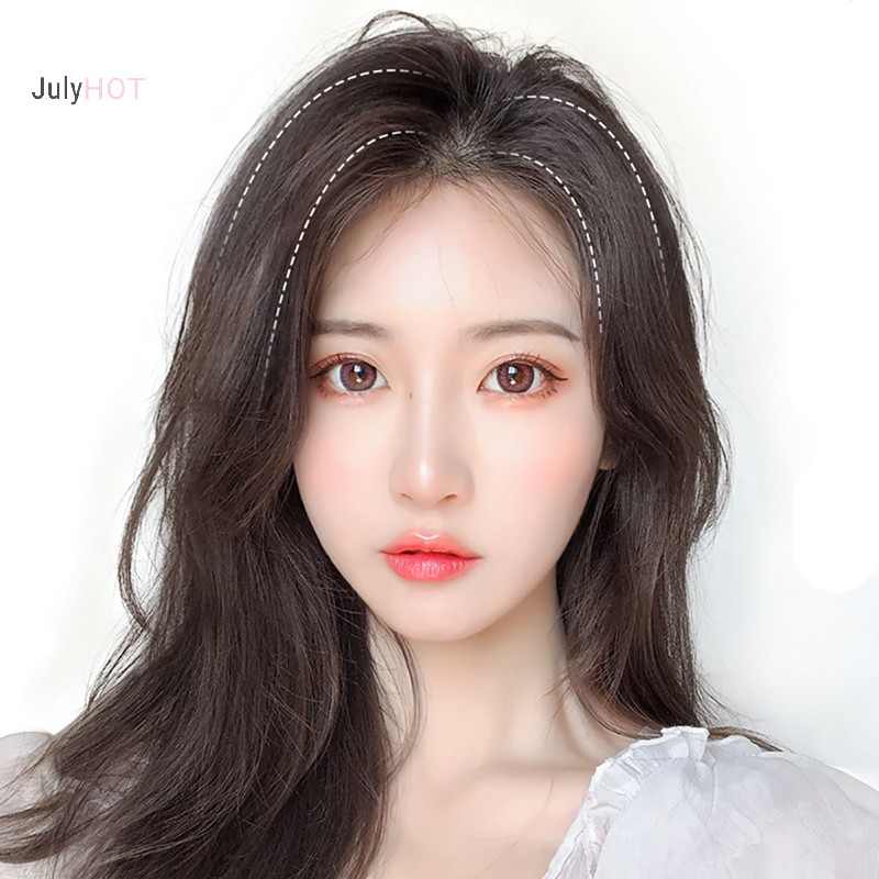 Julyhot Nữ Lông Tơ Kẹp Tóc 2 Cái / bộ Miếng Lót Tóc Mềm Bọt Biển Dụng Cụ Tạo Kiểu Tóc Massivedeals