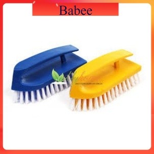Bàn chải chà AMIZIN, bàn chải đánh quần áo cho bé, cọ thảm quần áo cho bé