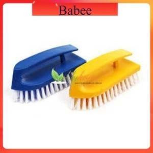 Bàn chải chà AMIZIN, bàn chải đánh quần áo cho bé, cọ thảm quần áo cho bé