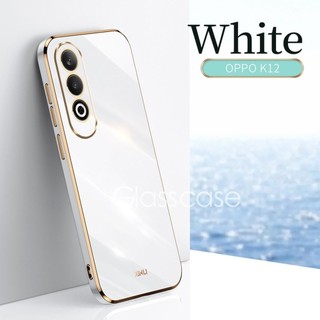 Ốp Oppo A3 Pro cho OPPO A3 x Pro a3x a3pro oppoa3x oppoa3pro Ốp điện thoại mềm bóng mạ vuông 5g Ốp lưng cặp đôi chống sốc thời trang bảo vệ ống kính máy ảnh u2si