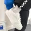 Giày Sneaker Nữ Đế Bằng Cổ Thấp Thời Trang Thu Đông 2023, Màu Trắng