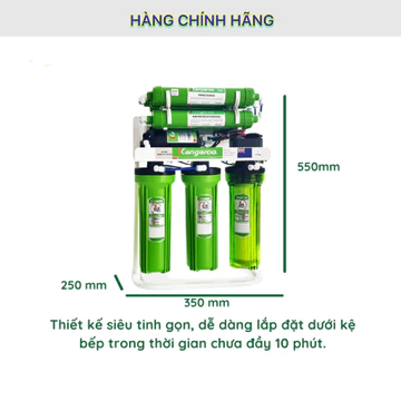 Máy lọc nước Kangaroo KGRP99 CHÍNH HÃNG, bộ lọc nước RO 9 lõi, máy lọc không tủ - bảo hành chính hãng (LƯU)
