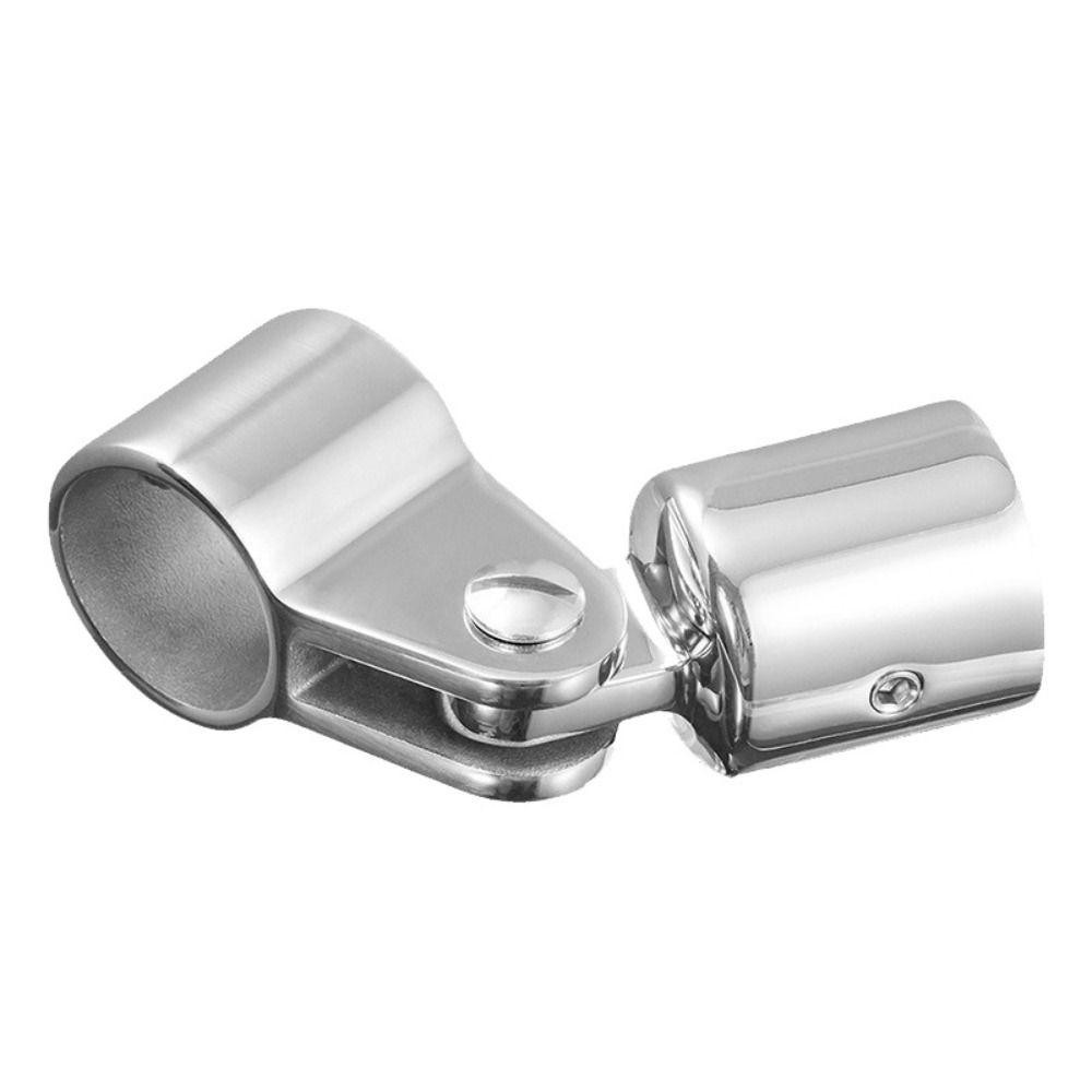 Note1 Lắp hàng đầu, Thuyền phần cứng biển bằng thép không gỉ 316 Bimini, Mũ cuối mắt ngoài 22mm 25mm thực tế