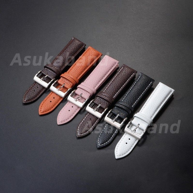 Khóa Chắc Chắn Nhiều Màu Sắc Chống Thấm Nước Da Thật Chính Hãng Dây Đeo Đồng Hồ Calfskin 12 14 16 18 20 22 Mm Da Thật Chính Hãng Dây Đồng Hồ Đa Năng Dây Đeo Đồng Hồ Thay Thế Nam Nữ