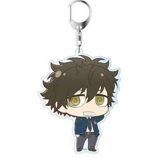 Móc khóa PSYCHO-PASS 3 Anime Manga chibi Acrylic nm Phụ kiện trang trí túi xách Balo