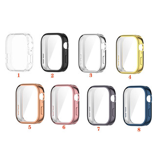 Ốp Bảo Vệ Cho Huawei Watch Fit 3 Màn Hình Mềm TPU Bảo Vệ Vỏ Cho Huawei Watch Fit3 Ốp Lưng Mạ Phụ Kiện
