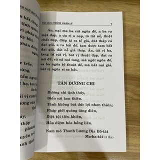 Sách - Kinh Ngũ Bách Danh ( bìa mềm) - HT Thích Chân Lý