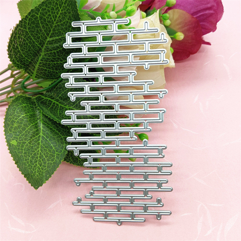 Sổ lưu niệm lưới treo tường Khuôn dập nổi bằng thép Carbon Khuôn kim loại DIY