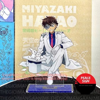 (THỎ DANGO) Mô hình Standee DETECTIVE CONAN tượng Thám tử lừng danh acrylic anime mica chibi trưng bày xinh xắn