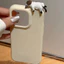 3D DIY Mèo Màu Kẹo Mèo Ốp Lưng Điện Thoại iPhone 17 16 15 14 13 12 11 Pro Max X Xr Xs Max