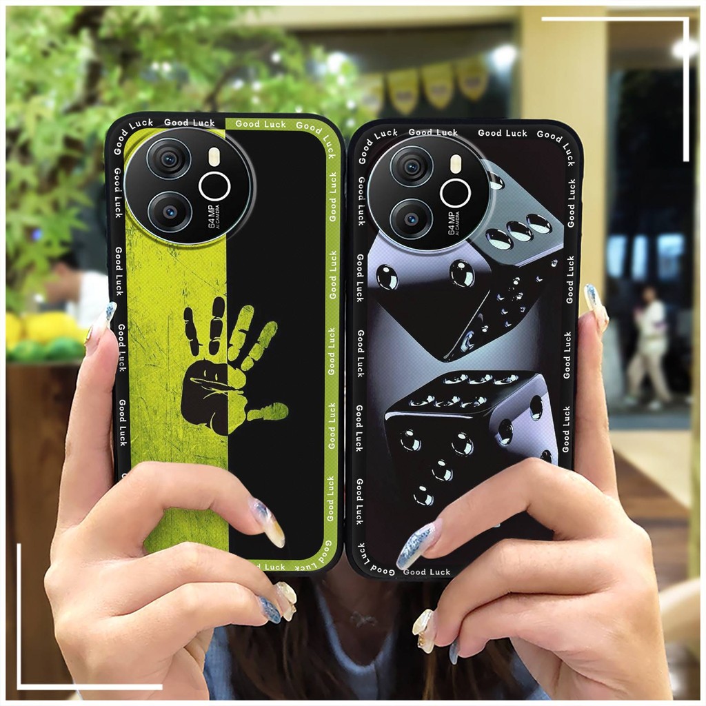 Bảo Vệ Điện Thoại Chống Sốc Ốp lưng Blackview Shark8 / Scal Tiger12 Ốp Lưng Chống Bụi Bọc Toàn Bộ Graffiti