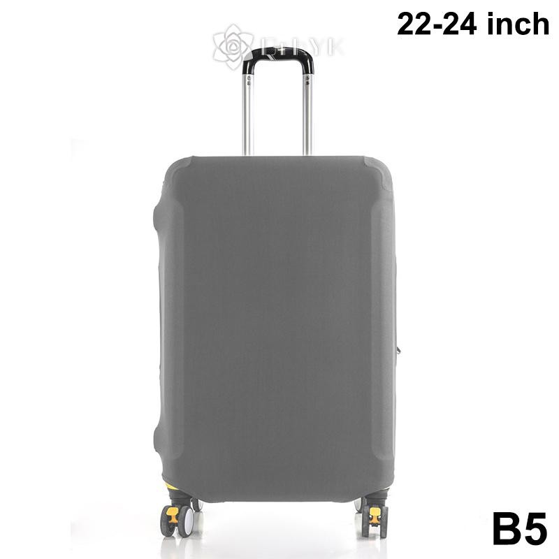 Qrhyk 1 Vỏ Bọc Vải Co Giãn Vali Bảo Vệ Hành Lý Vỏ Bụi Thích Hợp Cho18-32 Inch Vali Trường Hợp Du Lịch Sắp Xếp Mới