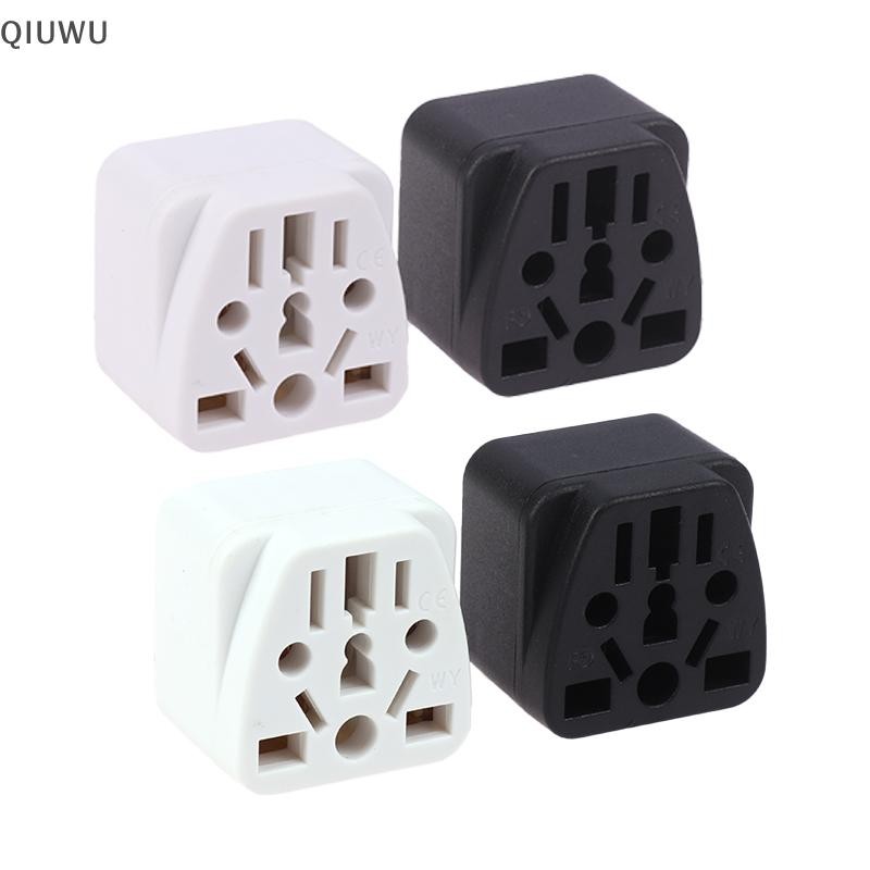 Qiuwu Bộ sạc du lịch đa năng mới của Mỹ Bộ chuyển đổi Nhật Bản Bộ chuyển đổi Đức Nga AU UK Kr EU sang US AC Ổ cắm điện Mỹ.