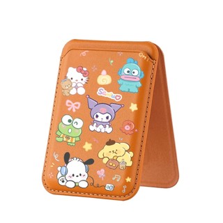 Ví Họa Tiết Động Vật Yêu Tinh Cho iPhone 16 15 14 13 12 11 Pro Max Plus Bao Da Thẻ Điện Thoại Cho Ốp Lưng Bỏ Túi Bao
