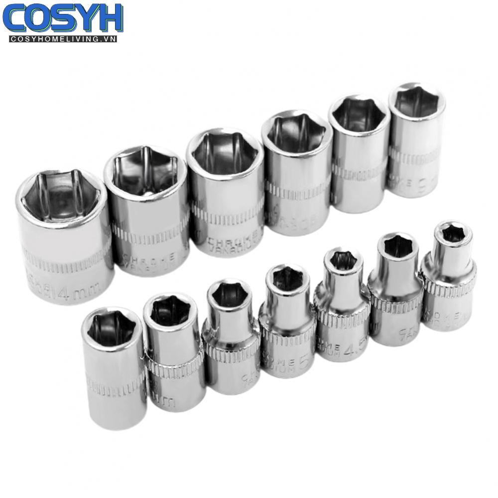 [Cosyhomeliving]Double End Hexagons Sleeve Wrench for High Torque Grip 1pc 414mm Metric Hexagons