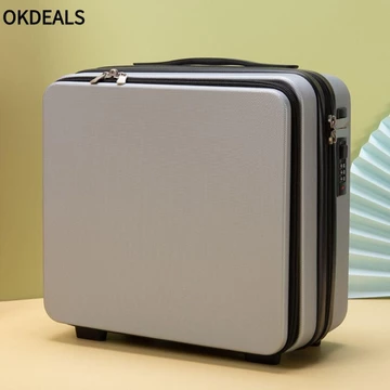 Okdeals Hành Lý Mang Theo, Vali Du Lịch Tay 16 inch, Bán Hàng Nóng Sắp Xếp Hành Lý Du Lịch Túi Du Lịch Dành Cho Nữ