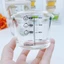 Hộp Trữ Đồ Ăn Dặm Cho Bé và Có Vạch Chia, Hộp Trữ Đông Đồ Ăn Dặm Cho Bé Chất Liệu Thủy Tinh An Toàn FE123