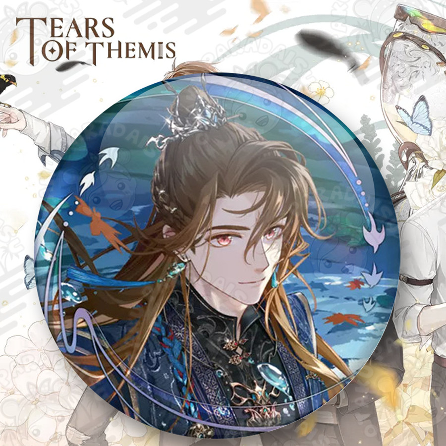 [ PIN ] Tears of Themis Button Pin Badge - Size To 58mm - Ghim Anime ...