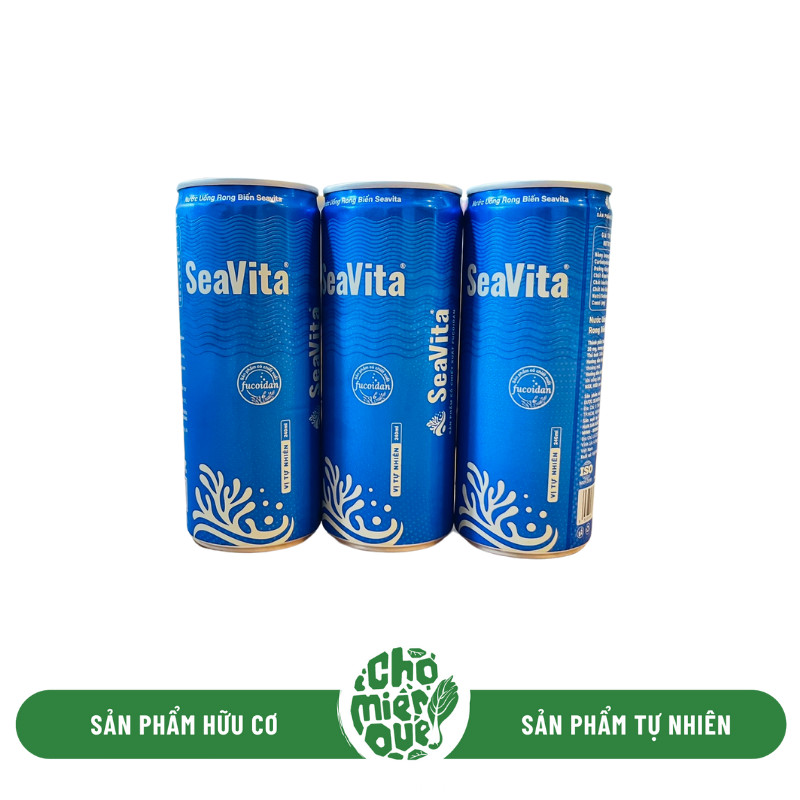 Nước uống rong biển SeaVita - Cho Người Lớn