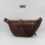 Túi bao tử, túi đeo chéo bụng DB22, da bò sáp cao cấp. Kích thước 26 × 14 × 7 cm