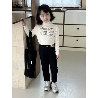 A41-Áo dài tay cổ cao (cổ kéo lên xún  linh động) cho bé gái thun zip cotton cho bé gái size từ 8-35Kg