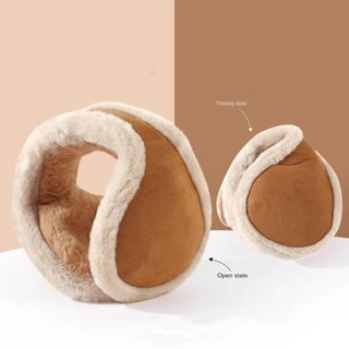 RISEDOT Vỏ Tai, Màu Trơn Bảo Vệ Lạnh Bịt Tai Mùa Đông, Chống Đông Làm Dày Sang Trọng Sang Trọng Bảo Vệ Tai Nam