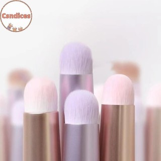 Csndices 1 Chiếc Cọ Môi Che Khuyết Điểm Đầu Tròn Lip Brush Có Nắp Mang Theo Mềm Tổng Hợp Son Bóng Mờ Cọ Trang Điểm Mỹ Phẩm VN