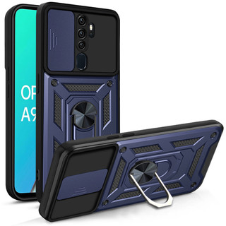 OPPO A52020 A92020 A9 A5 2020 A11 A11X CPH1937 CPH1939 CPH1941 PC mới chống rơi và biến áp chống sốc Vỏ điện thoại giá đỡ vòng di động vỏ cứng