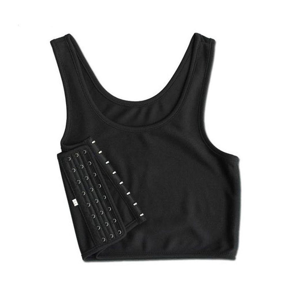 Áo Corset Ngực Phẳng Chất Lượng Cao Cho Đồng Tính Nữ Tomboy - Áo Định Hình Ngực Thoáng Khí Bền Đẹp M-3XL