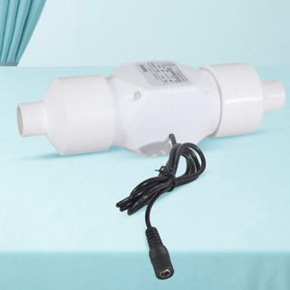 Quạt thông gió nội tuyến VA Nguồn điện 12V cho nhà vệ sinh và văn phòng Lắp đặt dễ dàng cho lỗ 20 25 32 40 46mm