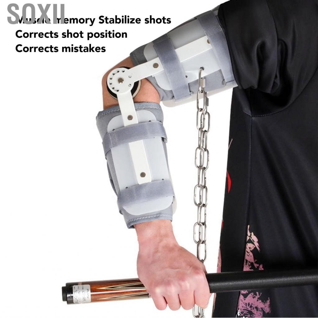 Soxii SOXII-VN Snooker ARM Cổ tay Chuỗi thiết bị chỉnh hình dây đeo Oxford cho bi-a