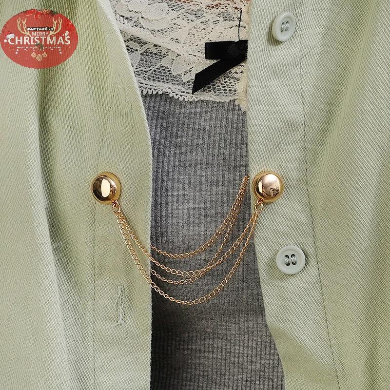XUAN Từ Tính Có Thể Điều Chỉnh Chân Kẹp Cho Quần Pin Có Thể Thu Vào Chân Cố Định Quần Rời Nút Cho Quần Jean Cardigan VN