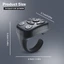 Vòng cuộn ứng dụng YRBWD, Công nghệ Bluetooth Điều khiển đầu ngón tay Điều khiển từ xa Bluetooth, Ghi Video trực tiếp Thiết kế không dây Máy nhấp chuột từ xa Điều khiển máy ảnh Shutter E-Reader