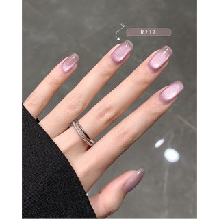 ANNIES Tím Mắt Mèo Sơn Móng Tay Từ Tính Sơn Móng Tay Keo Nhanh Khô 5ml Gel