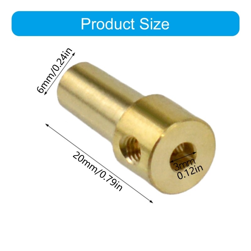 Fol Thiết Thực Đồng Collet Tay Adapter Cho 3 17mm JTO Base Độ Chính Xác Gia Công