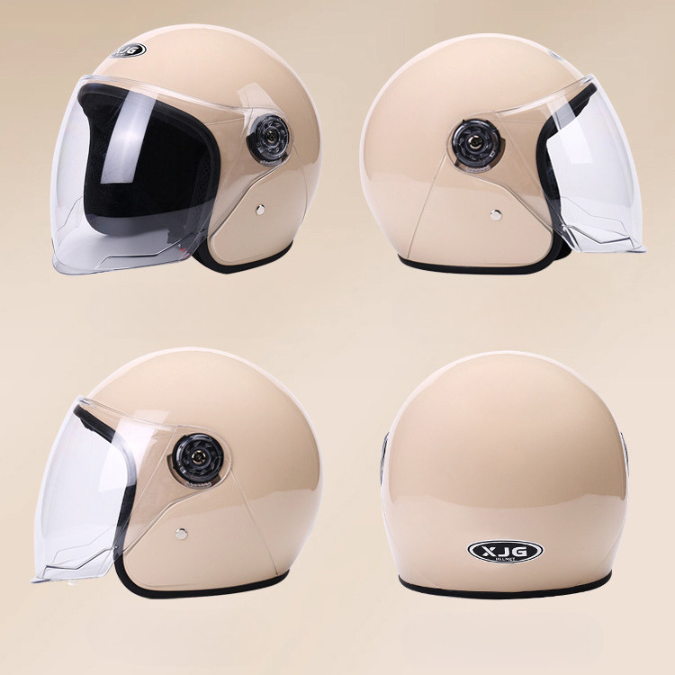cute Mũ bảo hiểm tai mèo đẹp mắt, nón bảo hiểm con heo Unisex, Bảo vệ nhiều lớp, Chống sốc 6 lần, Thời trang độc đáo，Mũ Bảo Hiểm Unisex Size M L - Nón Nửa Đầu Full Phụ Kiện, Chống Nắng, Dùng 4 Mùa - Chuẩn An Toàn，gạt mưa mũ bảo hiểm