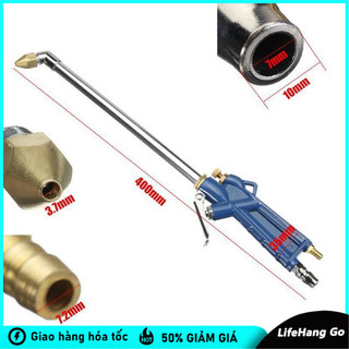 Xịt Hơi Khí Nén Đa Năng Rửa Khoang Máy Ô Tô Xe Tải Xe Ben, Dùng Phun Dầu & Hóa Chất