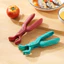 2 set Kẹp gắp đồ chống nóng Kẹp chống trượt bằng silicon nhà bếp, Đĩa chống bỏng đa chức năng và kẹp bát