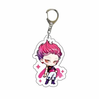 Anime Full-Time Hunter Acrylic Móc khóa Sisojie Qiya Mặt dây chuyền