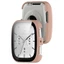 GODD Watch Bảo Vệ Màn Hình Vỏ Phim Có Kính Cường Lực Phim Bảo Vệ Dành Cho Hoạt Động 2 Vuông Chống Trầy Xước C