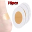 EBINLANDS 10 Miếng Lót Vỉ, Miếng Dán Hỗ Trợ Gót Chân Gel Bảo Vệ Gót Chân, Gel Thoáng Khí Grip Giảm Đau Giày Dán Chăm Sóc Bàn Chân