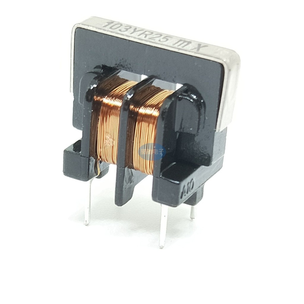 UU9.8 / uf9.8 Chế độ chung Bộ lọc cảm ứng 10MH Đường kính dây 0,2MM 7 * 8 Dây đồng nguyên chất