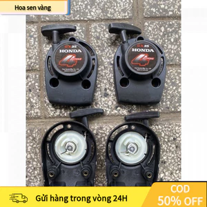【24H】Bộ giật khởi động cho máy cắt cỏ GX35, dễ lắp đặt và sử dụng