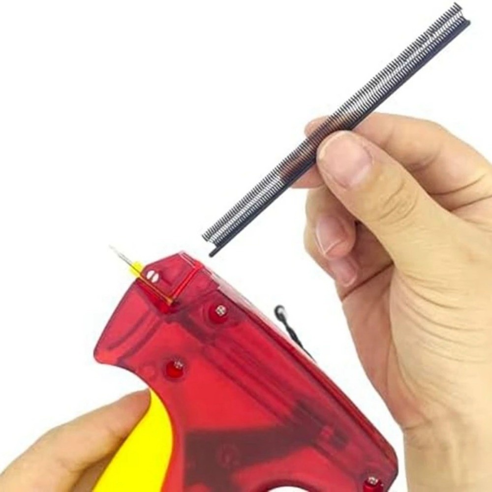 Bộ thẻ Mini MERIGGIARE 2000 chiếc, Bộ dây buộc Nylon trắng đen, Kim cao su siêu mịn 4,5mm cho công cụ thiết bị thẻ tiêu chuẩn