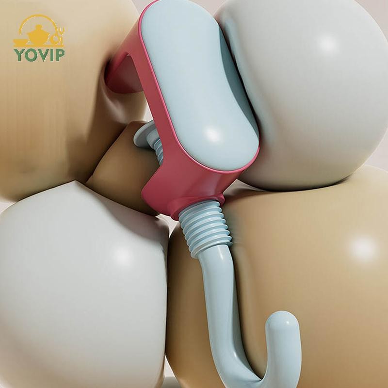 YOVIP Dopamine Di Động Có Thể Điều Chỉnh Móc Cạnh Bàn Để Bàn Túi Móc Mạnh Mẽ Chịu Lực Trường Học Tại Nhà Tai Nghe Chơi Game Bình Nước Móc Treo VN