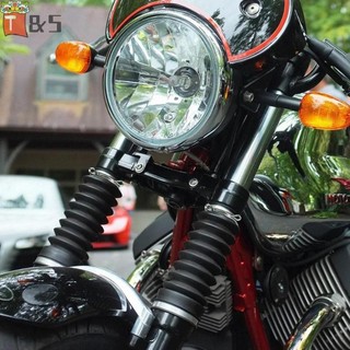 [T & S Jul] Vỏ bọc phuộc trước đa năng cho xe máy Bảo vệ chống sốc cho xe máy Motocross Off Road Pit Dirt Bike {th}
